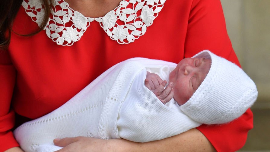 Новорожденный сын Кейт и Уильяма, 23 апреля 2018 год