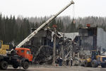 Работы по ликвидации последствий аварии на шахте «Распадская», 11 мая 2010 года