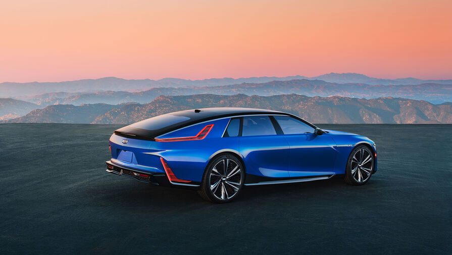 Cadillac представил хетчбэк с 600-сильным двигателем