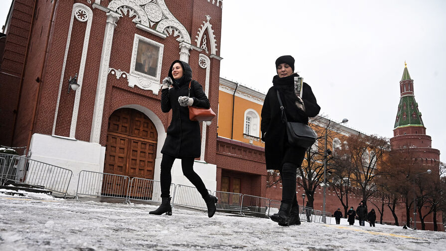 Жителей Москвы предупредили о сильном ветре и гололеде