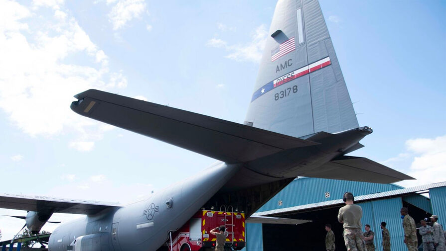 Американские летчики отправятся на учения на Ямайку, в Пуэрто-Рико и Доминиканскую Республику