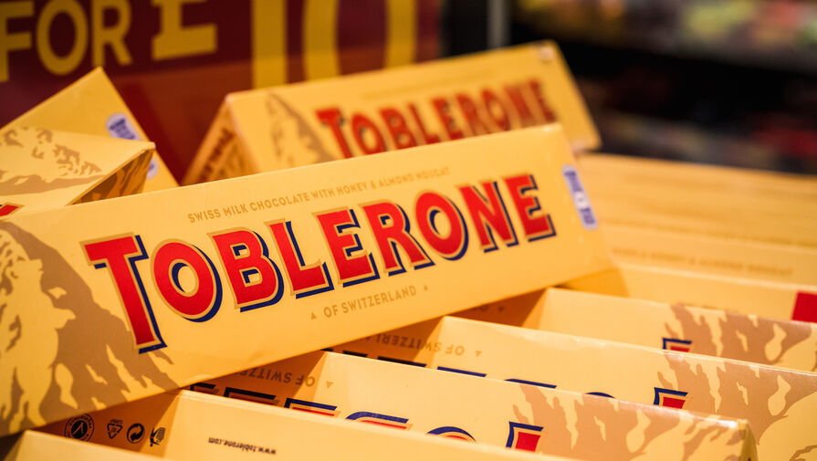 С упаковки шоколада Toblerone исчезнет изображение швейцарской горы Маттерхорн