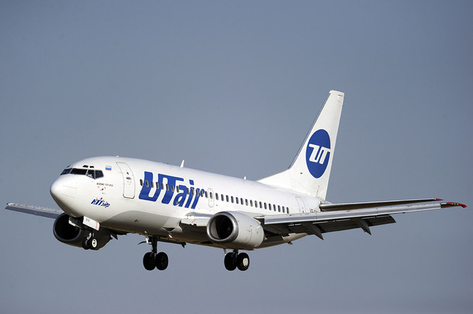 В аэропорте «Внуково» совершил аварийную посадку Боинг-737 авиакомпании «Ютэйр»