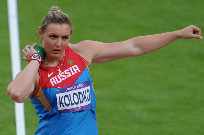Евгения Колодко готова повторить свой результат на лондонской Олимпиаде