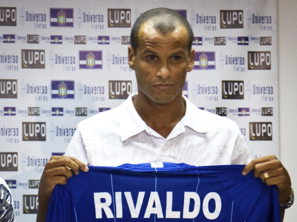 Бразилец Ривалдо станет играющим президентом клуба «Можи-Мирин»