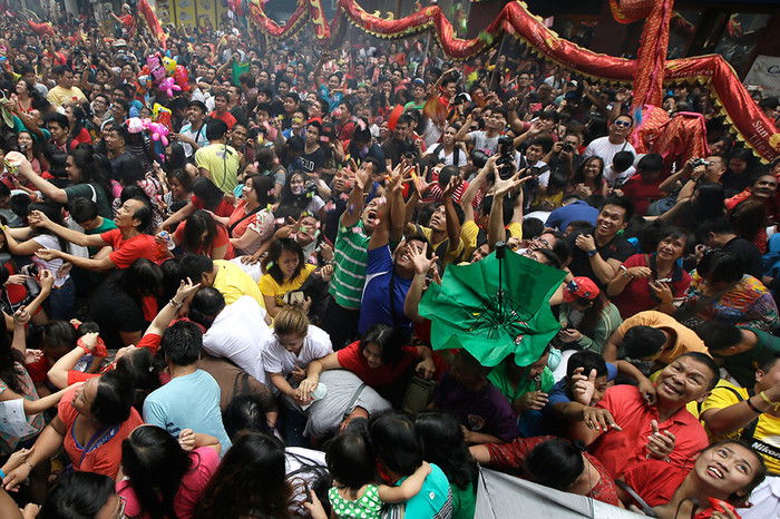 Празднование Китайского Нового года на&nbsp;Филиппинах
