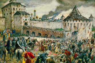 Эрнст Лисснер. Изгнание польских интервентов из Московского Кремля в 1612 году
