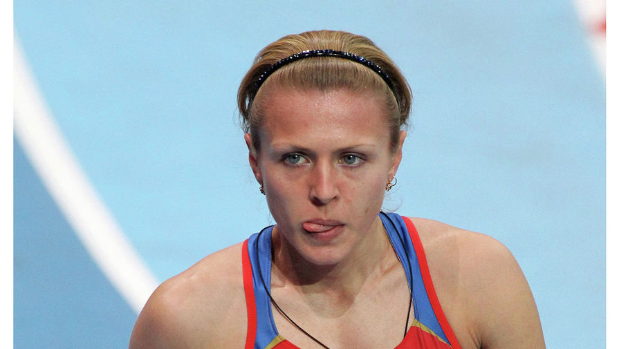 Российская легкоатлетка Юлия Степанова