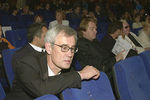 Режиссер Сергей Бодров во время Московского кинофестивале, 2003 год