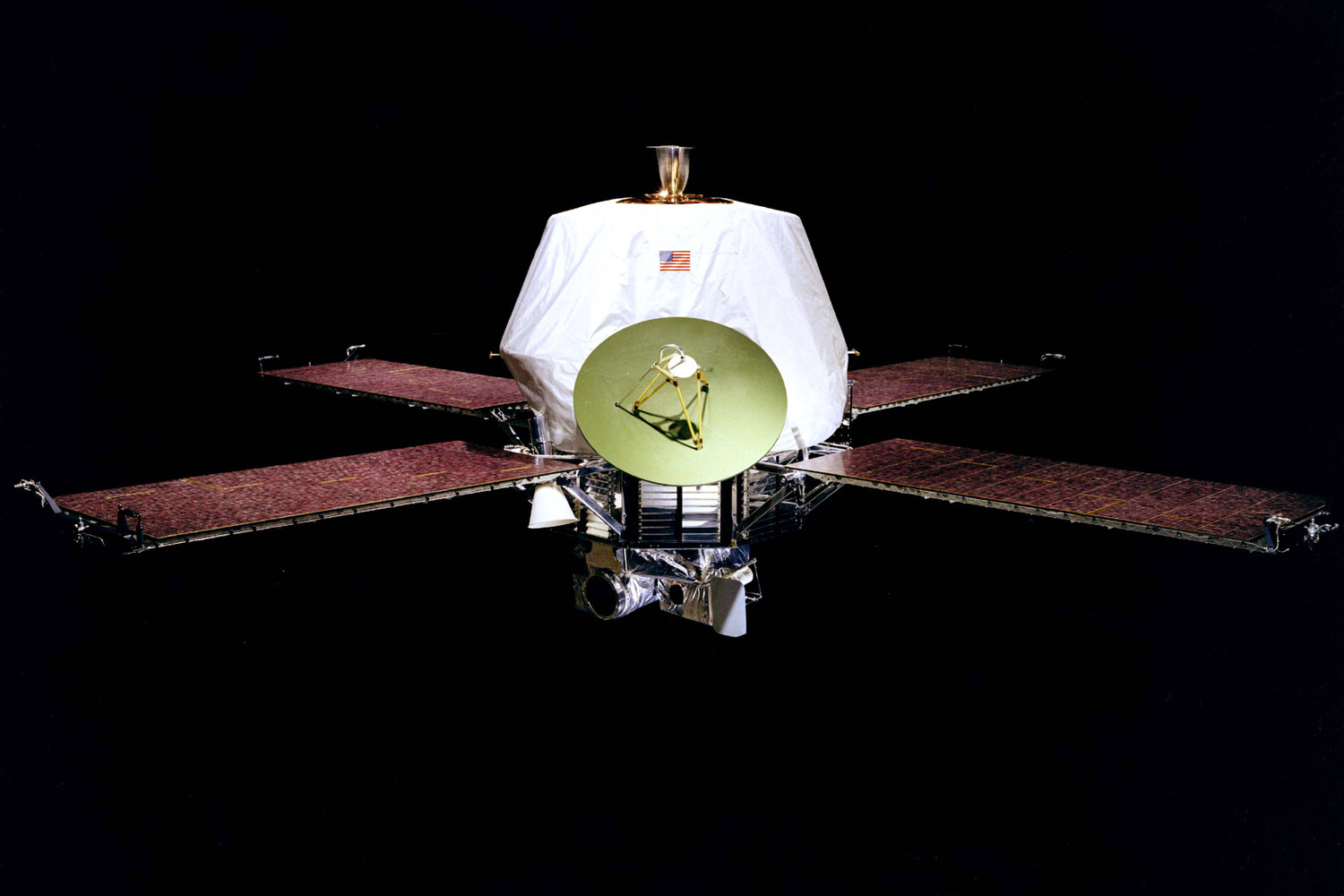 50 лет назад Mariner 9 стал первым аппаратом, вышедшим на орбиту Марса -  Газета.Ru