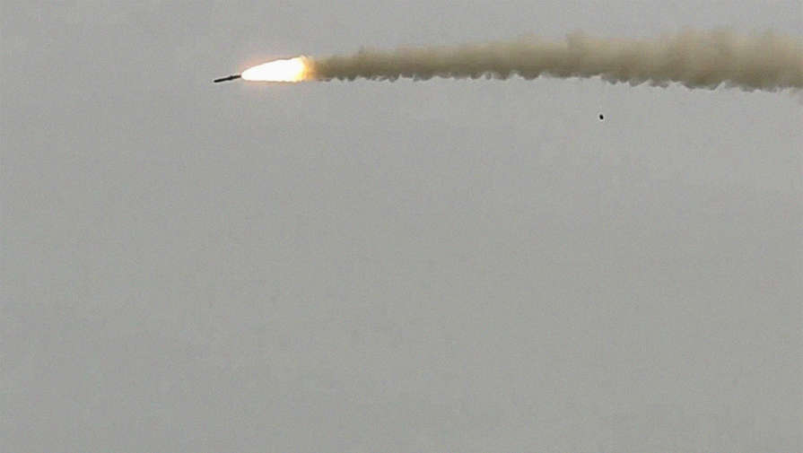 Минобороны опубликовало видео с запуском ракеты Оникс