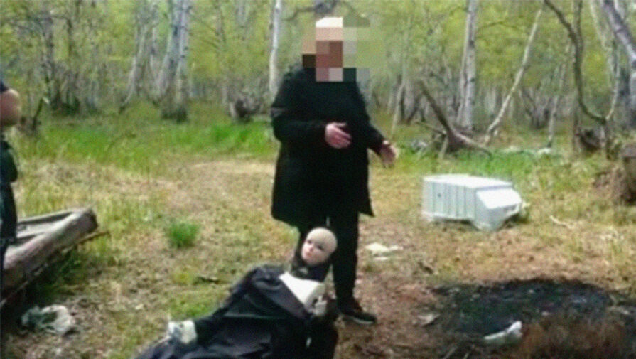 На Камчатке теща из мести задушила и сожгла зятя