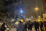 Последствия землетрясения в турецком городе Малатья, 6 февраля 2023 года 