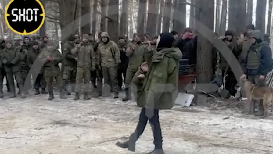 Чичерина и Вадим Самойлов спели на передовой в ЛНР