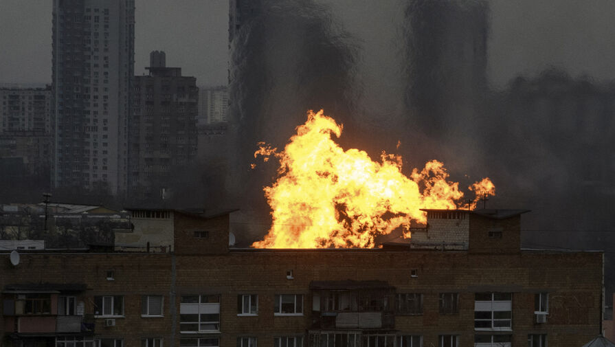 В Кировоградской области Украины зафиксировали несколько взрывов