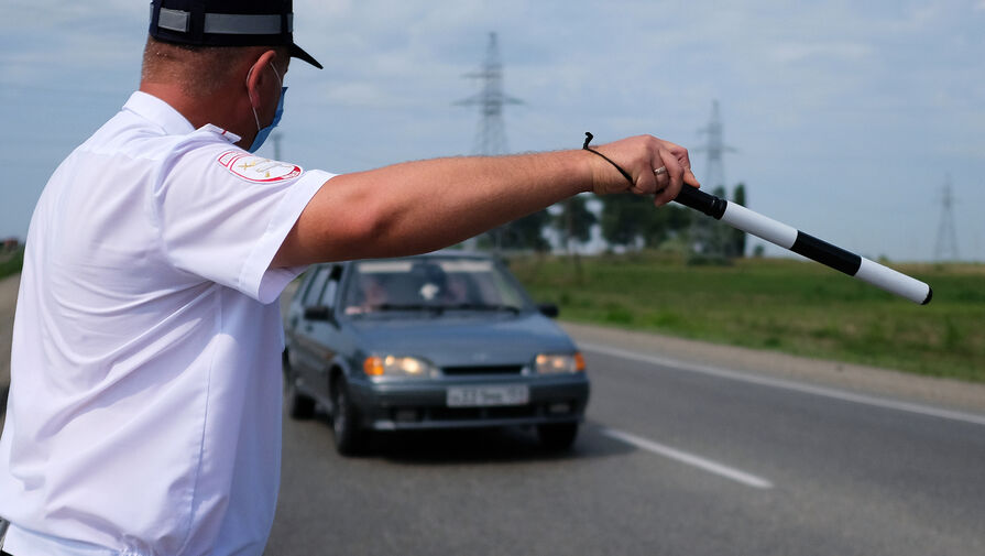 Водитель попытался взорвать сотрудников ДПС в Ростовской области 