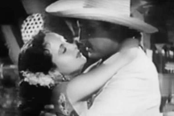 Кадр из фильма «Яхта «Изабель» прибывает сегодня днем», 1950 год