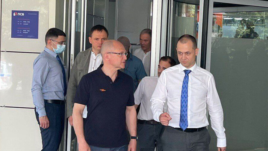 Сергей Кириенко посетил Херсон