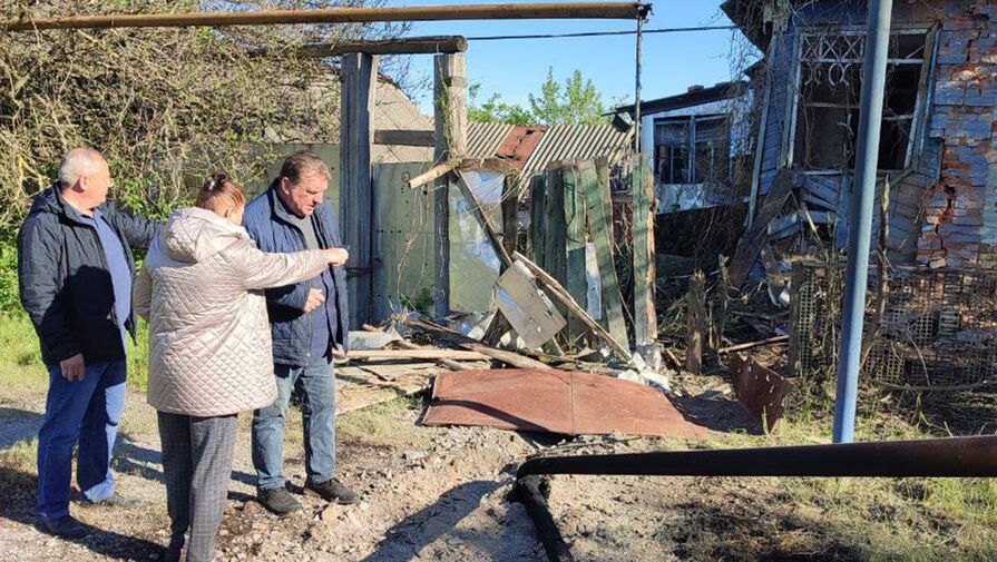 Губернатор Гладков: в результате обстрела ВСУ села Сподарюшино поврежден частный дом