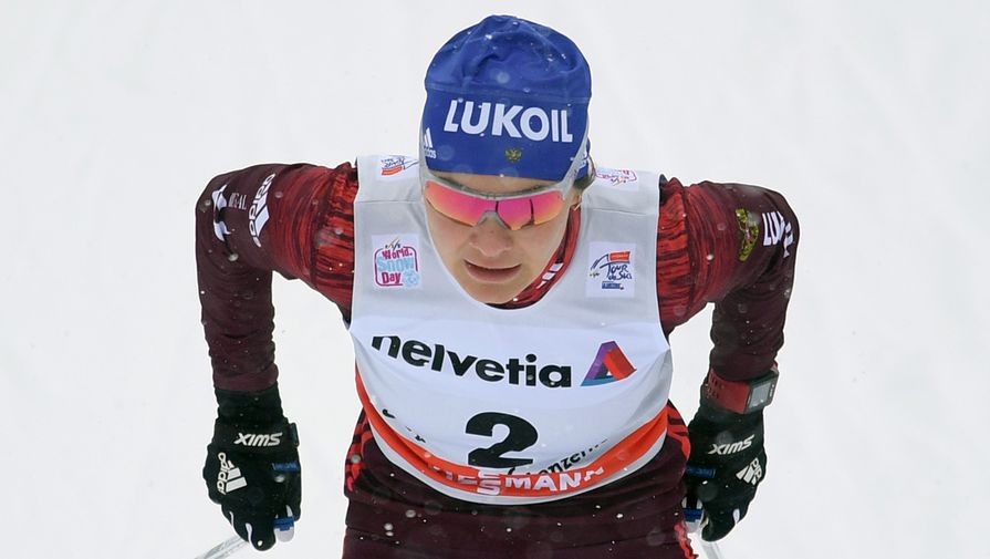Российская лыжница Анастасия Седова