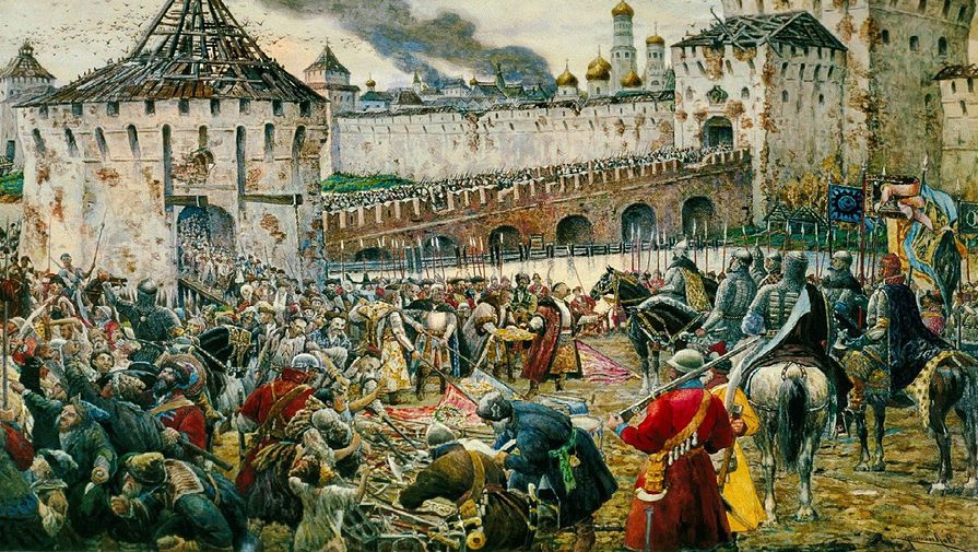 Русско-польская война (—) — Википедия