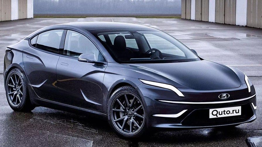 Дизайнер представил свой концепт новой модели Lada