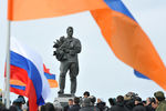 В Спитаке открыт памятник советским воинам, принявшим участие в ликвидации последствий землетрясения в Армении 7 декабря 1988 года