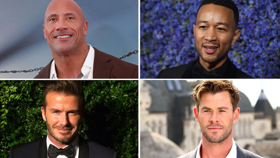 10 самых брутальных и красивых мужчин Голливуда