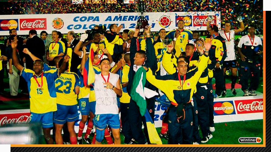 Сборная Колумбии на Кубке Америки 2001