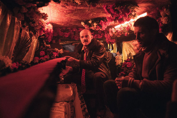 Кадр из фильма «Петровы в гриппе» (2021)