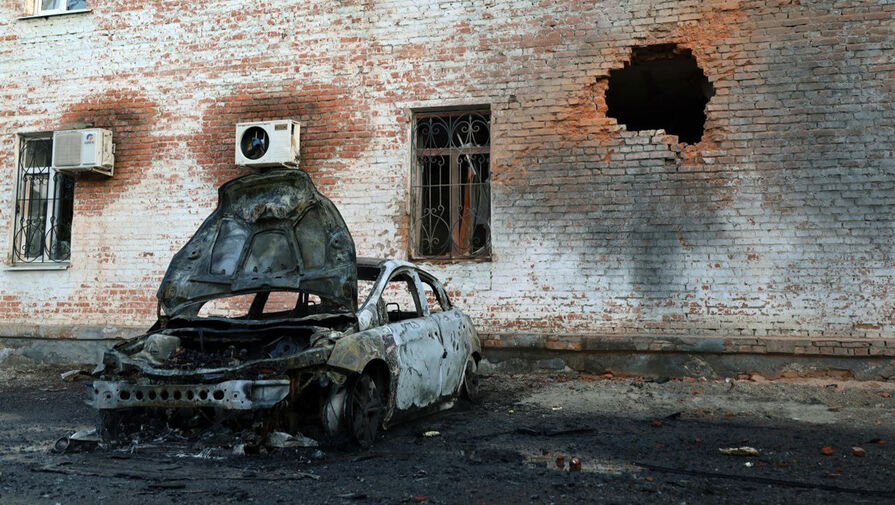 ВСУ атаковали город Шебекино в Белгородской области