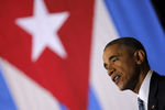 Президент США Барак Обама во время трехдневного пребывания на Кубе в Гаване, 21 марта 2016 года