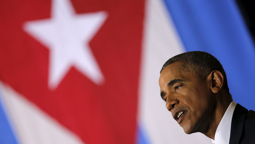 Президент США Барак Обама во время трехдневного пребывания на&nbsp;Кубе в&nbsp;Гаване, 21&nbsp;марта 2016&nbsp;года