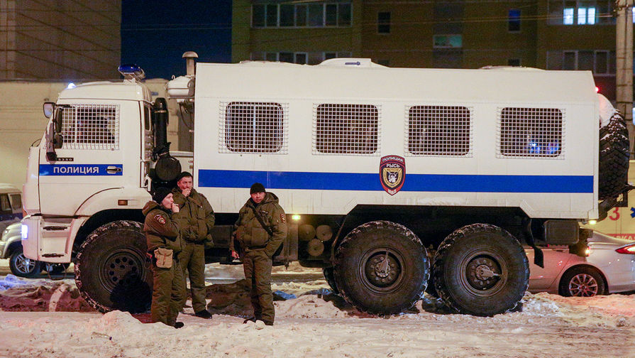 Ситуация на&nbsp;улице Авангардная в&nbsp;Казани, где вечером 27 февраля мужчина устроил стрельбу