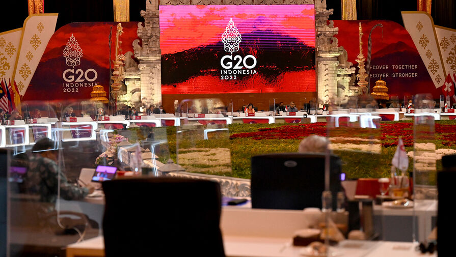 Bloomberg: Лавров будет представлять Россию на саммите G20