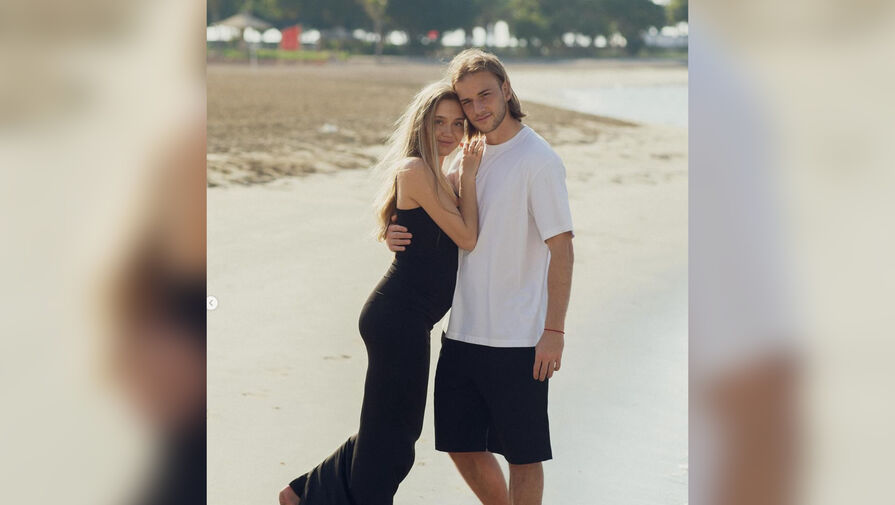 Фигуристка Радионова и футболист Кучаев ждут второго ребенка