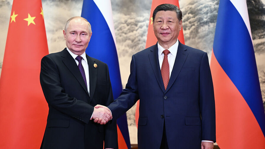 В Белом доме выразили беспокойство из-за развития отношений России и Китая