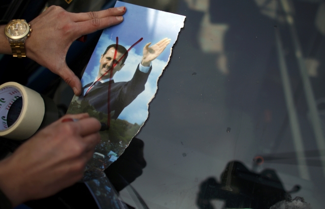 Россия и Китай заблокировали очередное предложение наказать сирийский режим Башара Асада