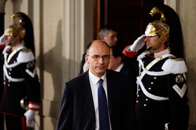 Новым премьер-министром Италии стал Энрико Летта 