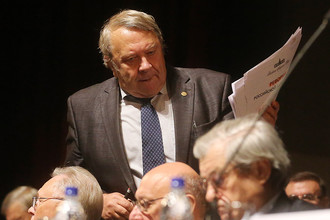Президент РАН Владимир Фортов