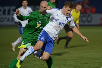 «Динамо» обыграло «Томь» в матче чемпионата России по футболу со счетом 3:1