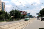 Трамвай на улицах Луганска