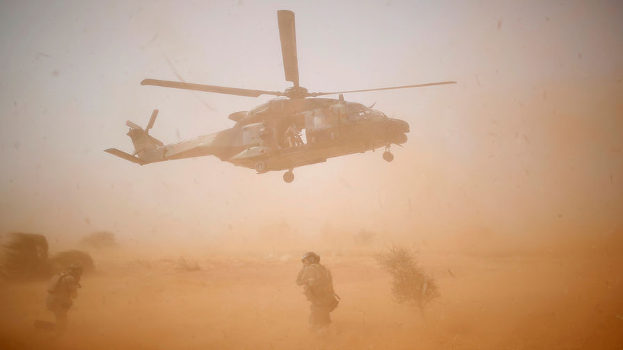 13 погибших: два военных вертолета столкнулись в Мали