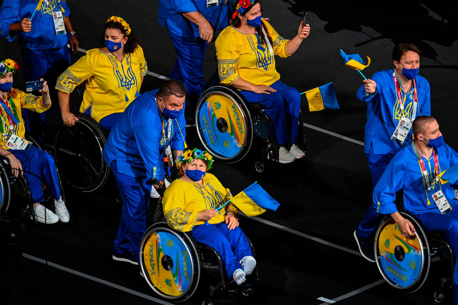 Контрольная работа: Развитие инвалидного спорта в Украине