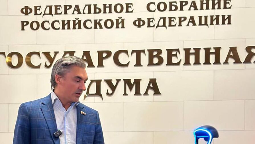 В Госдуме заявили, что нейросети пока не могут написать законопроект