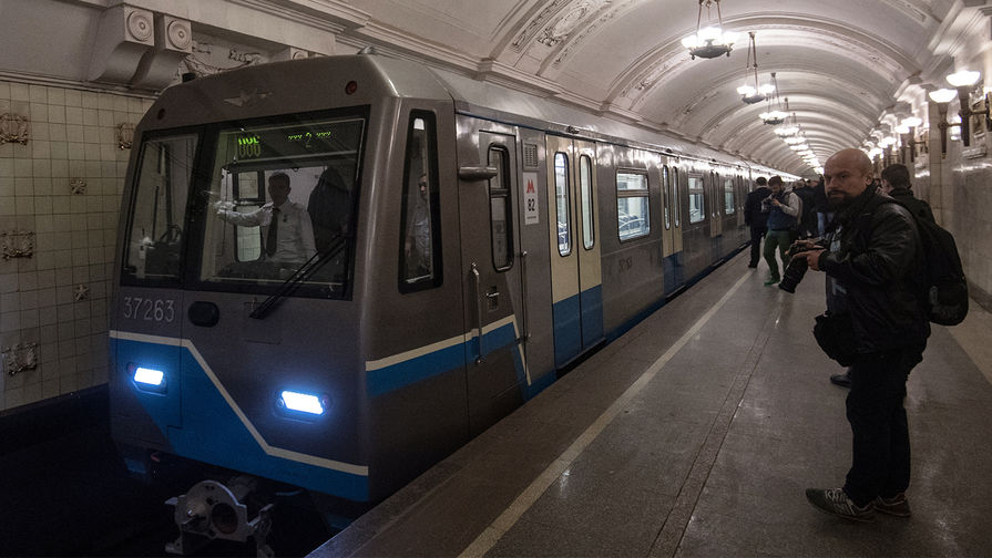 Московское метро изменит график работы в ночь на 28 июня