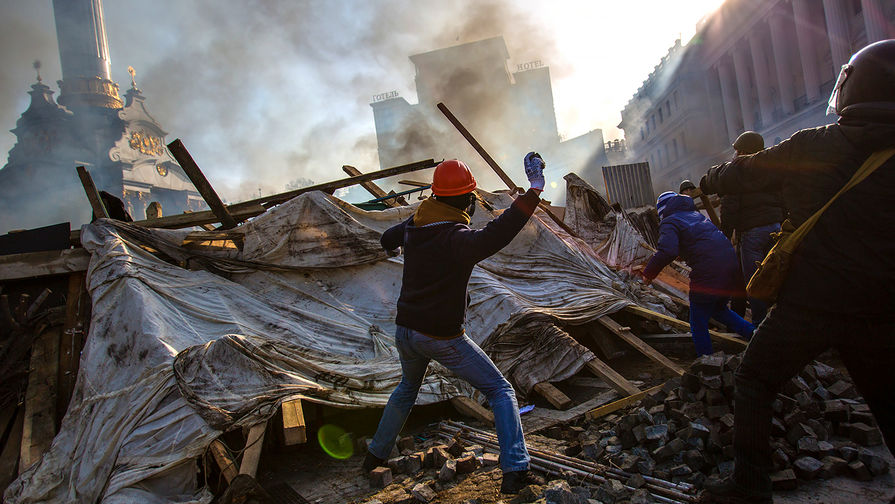 Беспорядки в Киеве, февраль 2014 года