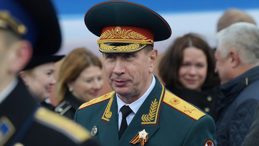 Главнокомандующий войсками национальной гвардии России Виктор Золотов