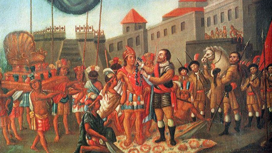 500 лет назад началось завоевание Мексики испанскими конкистадорами Кортеса  - Газета.Ru