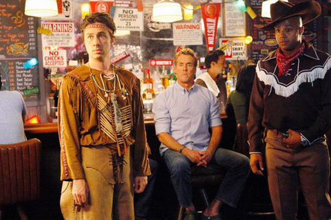 Джон К. Макгинли в сериале «Клиника» (2001)